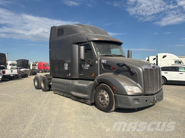 Peterbilt 579 Motrici e Trattori Stradali
