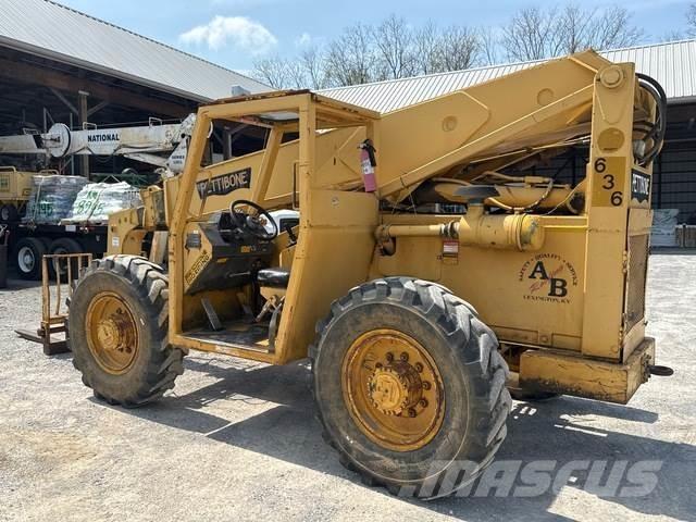 Pettibone 636 Sollevatori telescopici