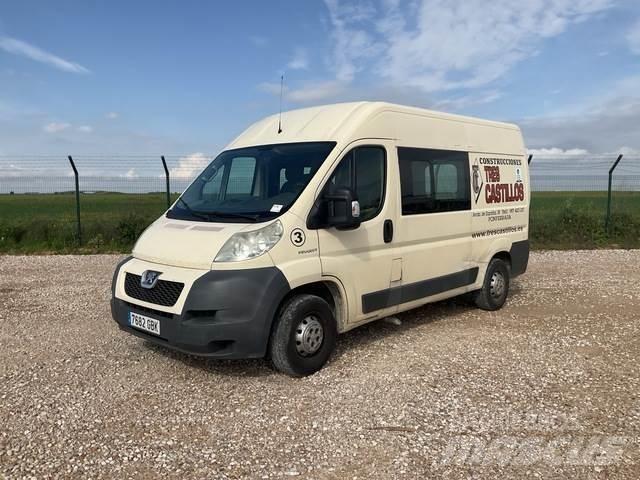Peugeot Boxer Camion cassonati