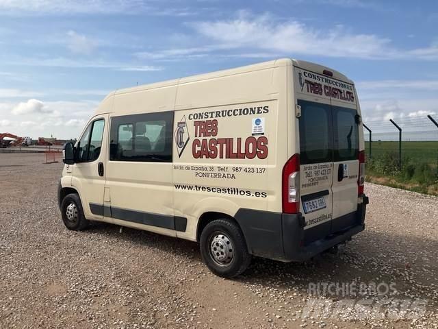 Peugeot Boxer Camion cassonati