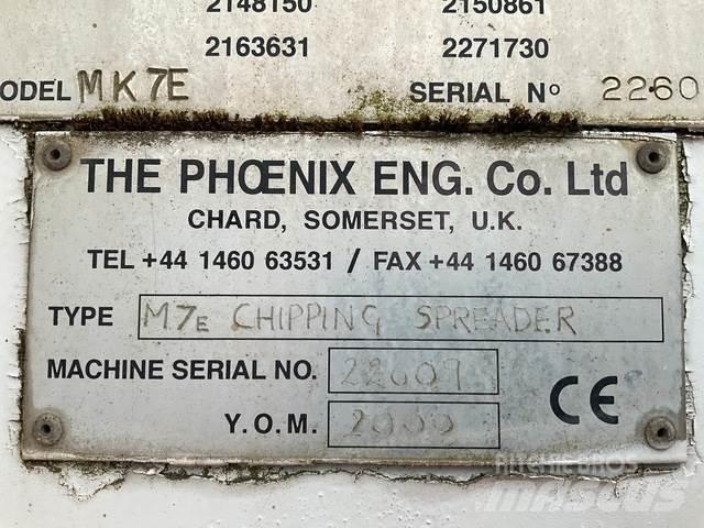 Phoenix MK7E Costruzioni - Altro