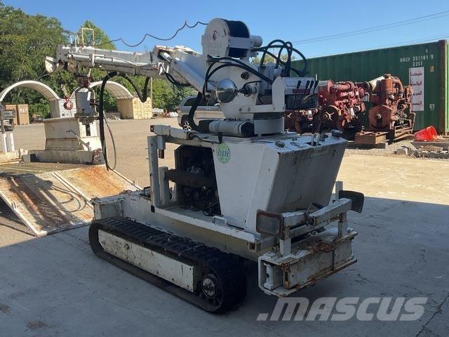 Pitman 4000T Autocarro per perforatrice mobile
