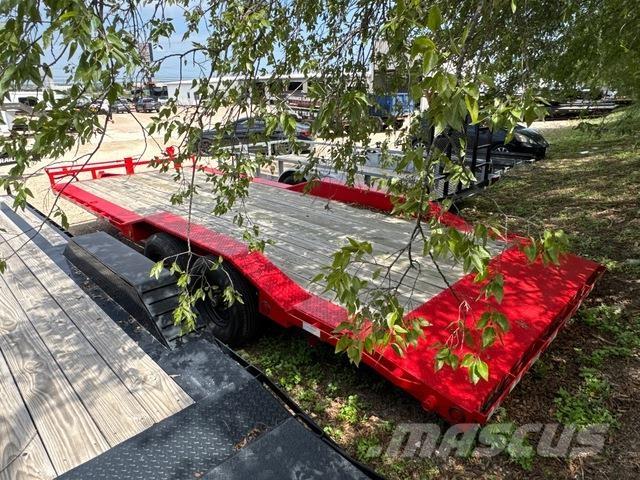 PJ B6222 Semirimorchi per il trasporto di veicoli