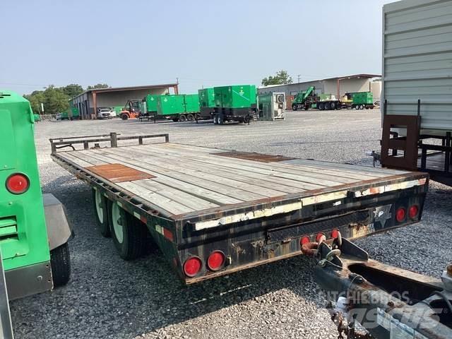 PJ F8 Rimorchi con sponde ribaltabili