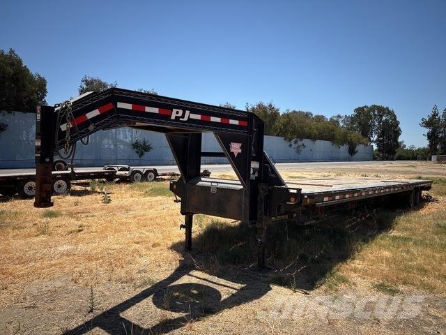 PJ FD402 Rimorchi con sponde ribaltabili
