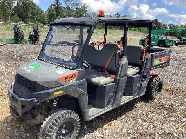 Polaris Pro XD Utility machines