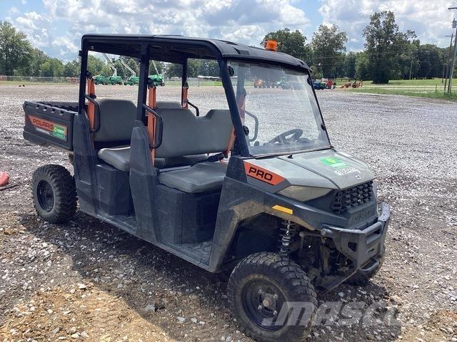Polaris Pro XD Utility machines