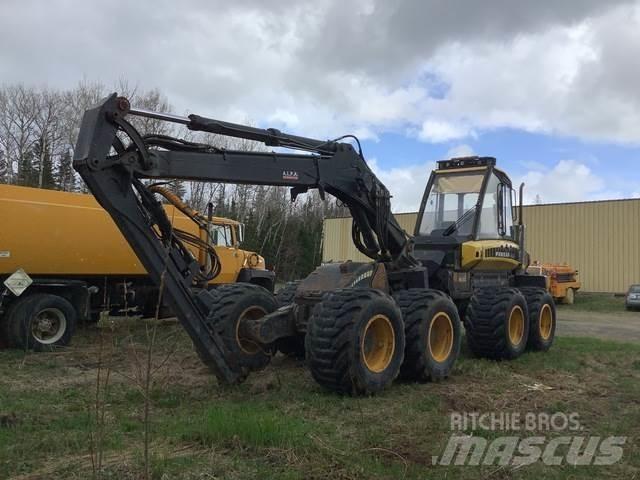 Ponsse Fox-8W Abbattitrici, Disboscatrici