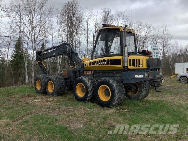 Ponsse Fox-8W Abbattitrici, Disboscatrici