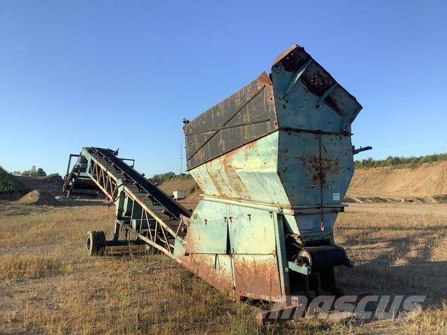 Powerscreen  Vagli vibranti