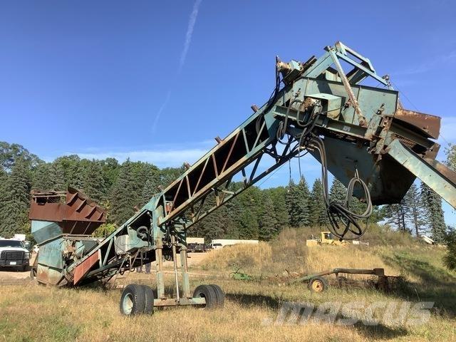 Powerscreen  Vagli vibranti