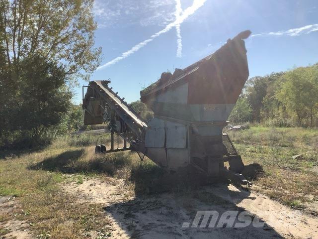Powerscreen  Vagli vibranti