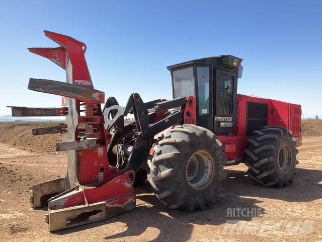 Prentice 2670D Abbattitrici cingolate e macchine forestali