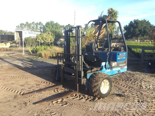 Princeton PB50 Muletti autotrasportati