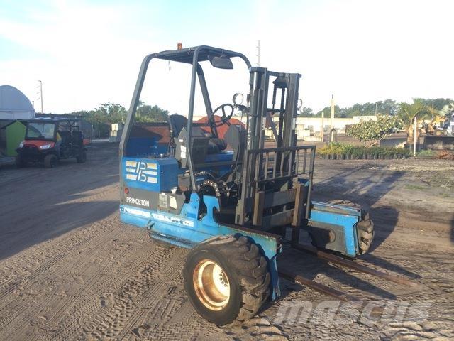 Princeton PB50 Muletti autotrasportati