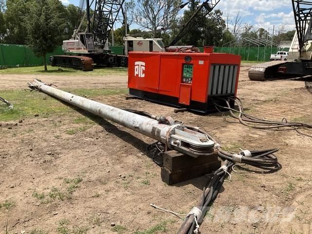  PTC V300CAT Martelli idraulici per pali