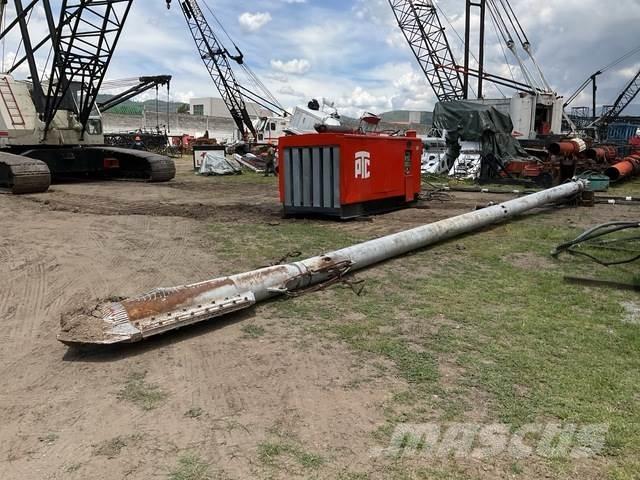 PTC V300CAT Martelli idraulici per pali