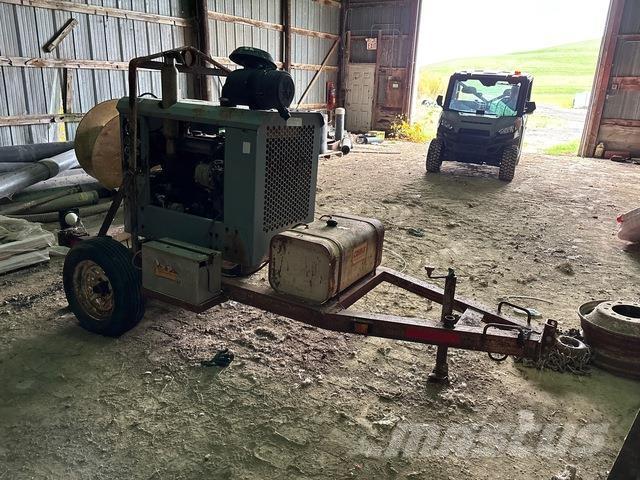  Pumping Unit Pompa idraulica