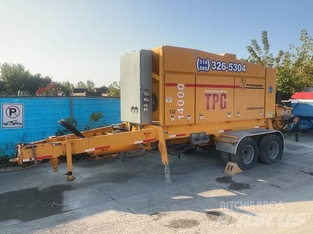 Putzmeister  Autopompe per calcestruzzo