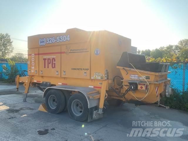 Putzmeister  Autopompe per calcestruzzo