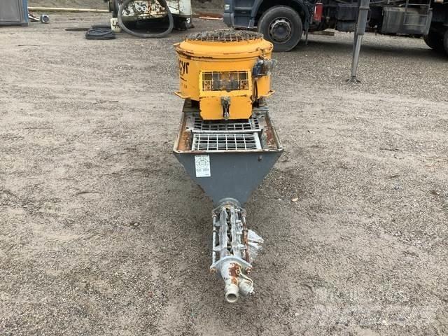 Putzmeister S5 Autopompe per calcestruzzo