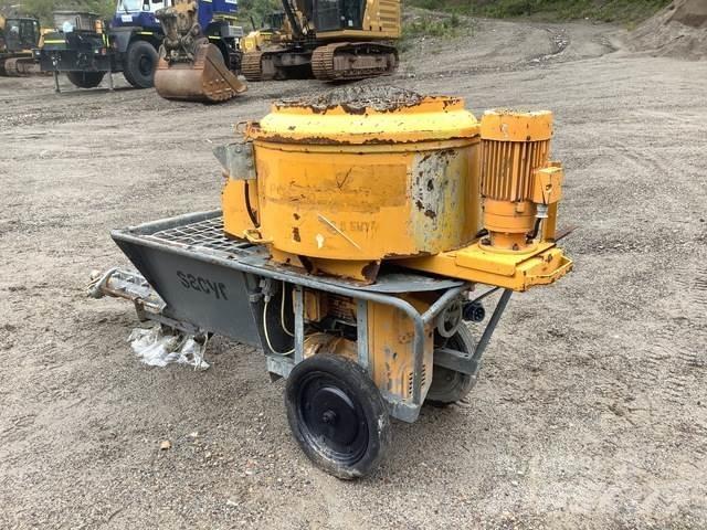 Putzmeister S5 Autopompe per calcestruzzo