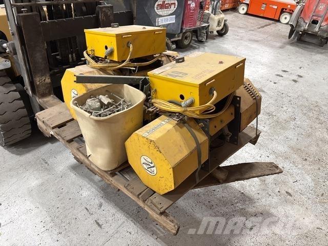  R & M 1 Ton Montacarichi da cantiere
