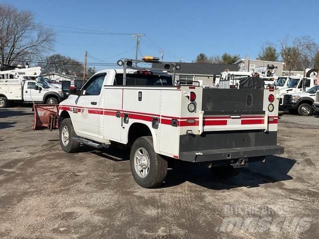 RAM 3500 Pick up/Fiancata ribaltabile