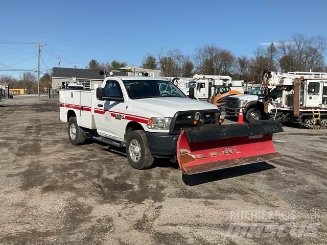 RAM 3500 Pick up/Fiancata ribaltabile