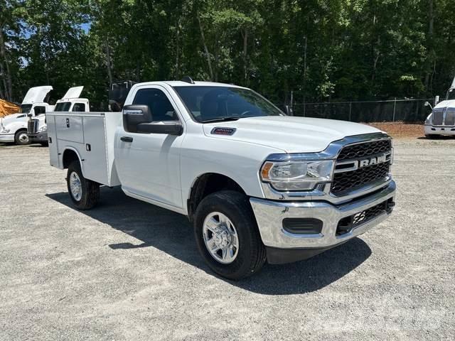RAM 3500 Pick up/Fiancata ribaltabile