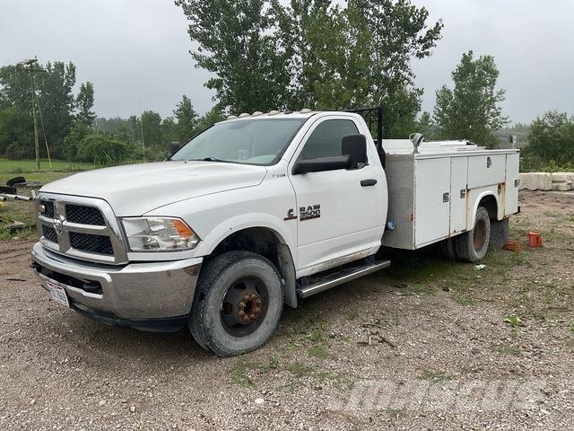 RAM 3500 Pick up/Fiancata ribaltabile