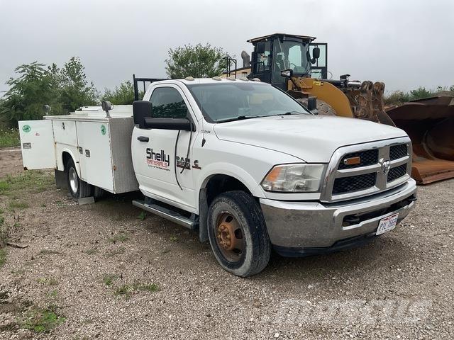 RAM 3500 Pick up/Fiancata ribaltabile