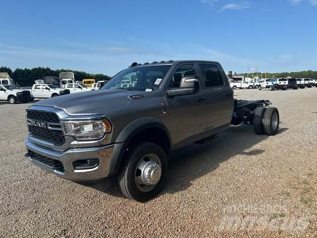RAM 4500 Cabine e interni