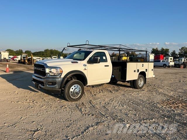 RAM 4500 Pick up/Fiancata ribaltabile
