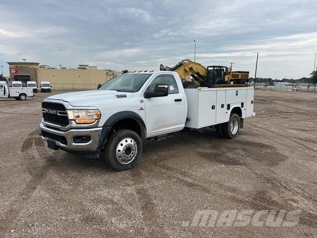 RAM 4500 Pick up/Fiancata ribaltabile