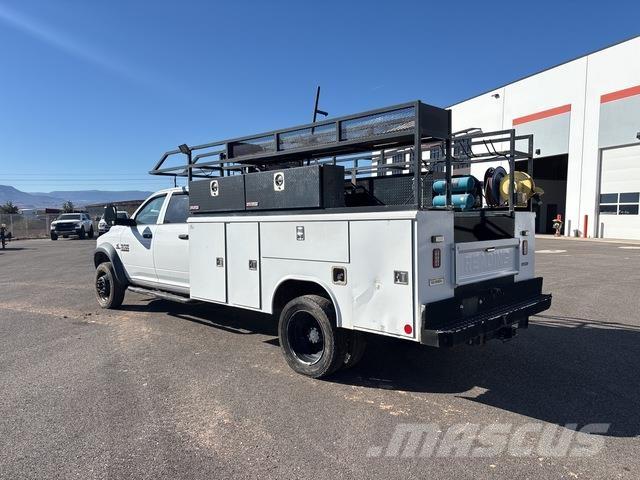 RAM 4500 Pick up/Fiancata ribaltabile