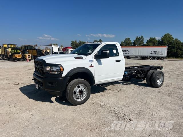 RAM 5500 Cabine e interni