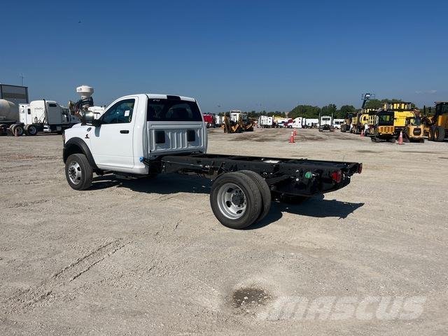 RAM 5500 Cabine e interni