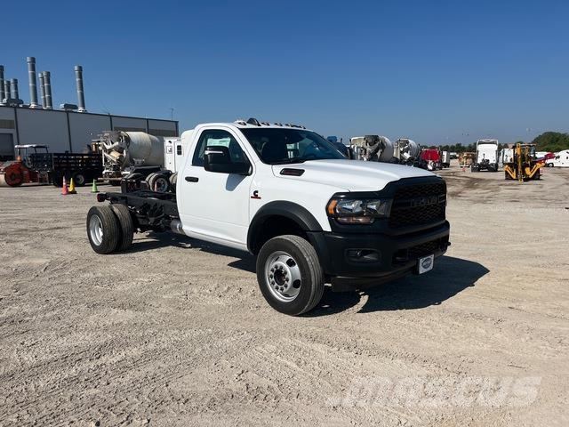 RAM 5500 Cabine e interni