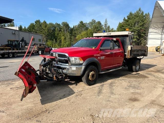 RAM 5500 Lame spazzaneve e aratri