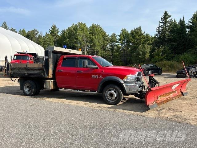 RAM 5500 Lame spazzaneve e aratri