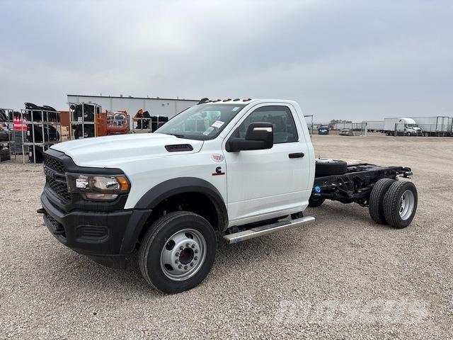 RAM 5500 Cabine e interni