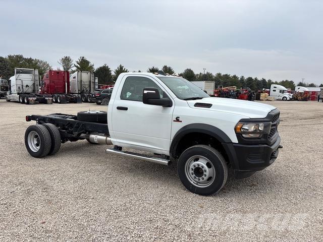 RAM 5500 Cabine e interni