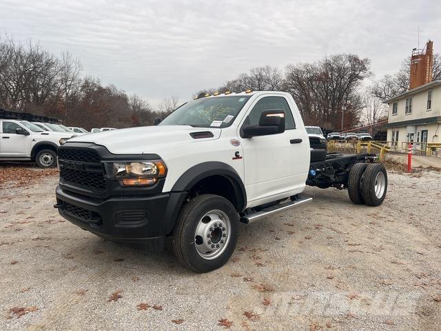 RAM 5500 Cabine e interni