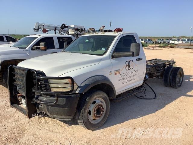 RAM 5500HD Cabine e interni