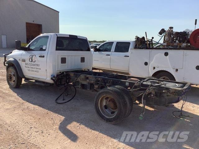 RAM 5500HD Cabine e interni