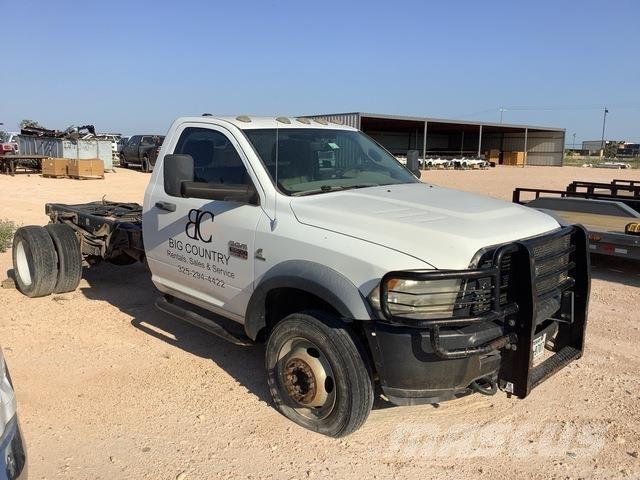 RAM 5500HD Cabine e interni