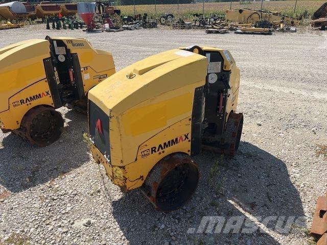 Rammax 1575 Compattatori da suolo
