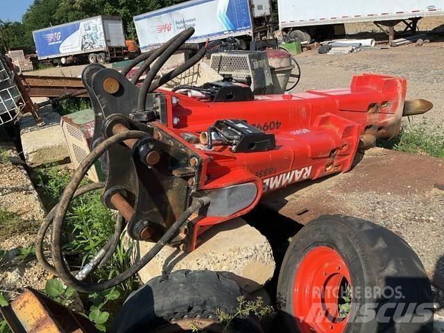 Rammer 1655E Martelli - frantumatori