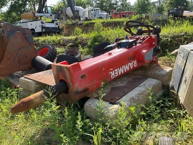 Rammer 4099E Martelli - frantumatori